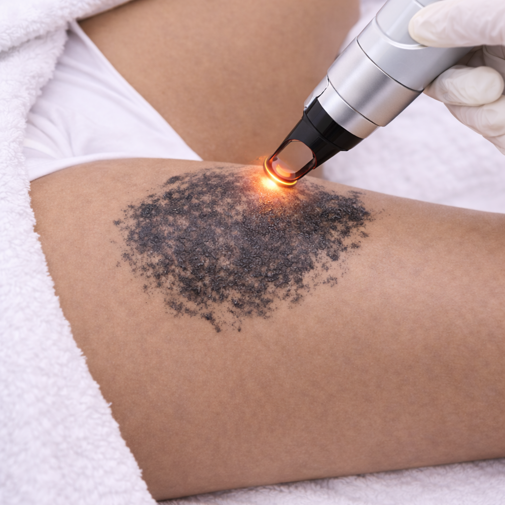 Carbon Glow Inner Thigh