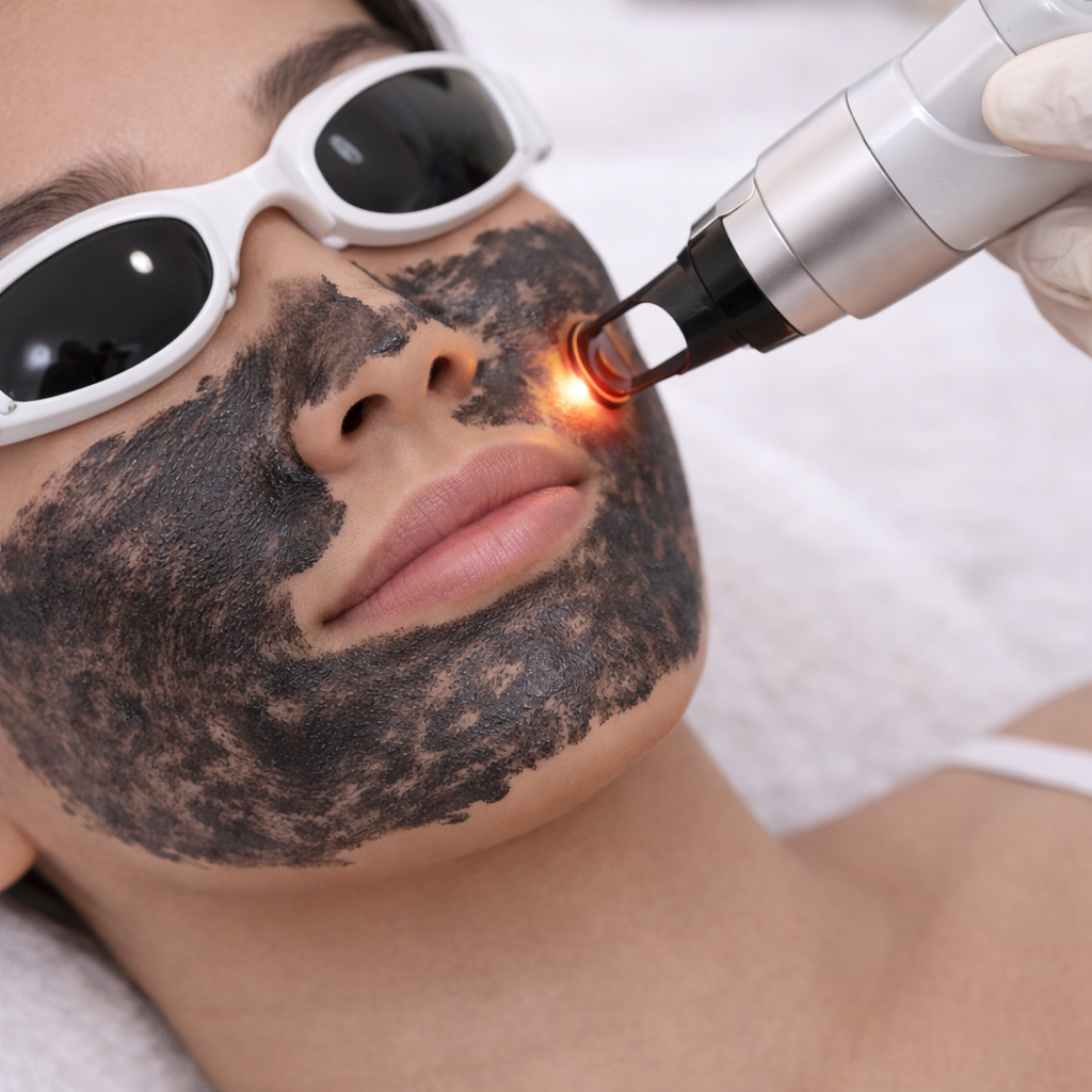 Carbon Glow Face