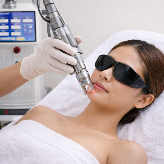 CO2 Face Rejuvenation