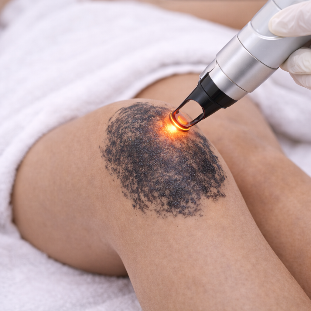 Carbon Glow Knee