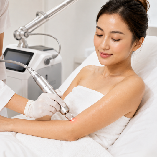 CO2 Fractional Laser Arms