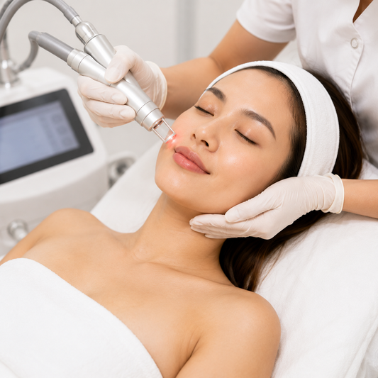 CO2 Fractional Laser Face Rejuvenation