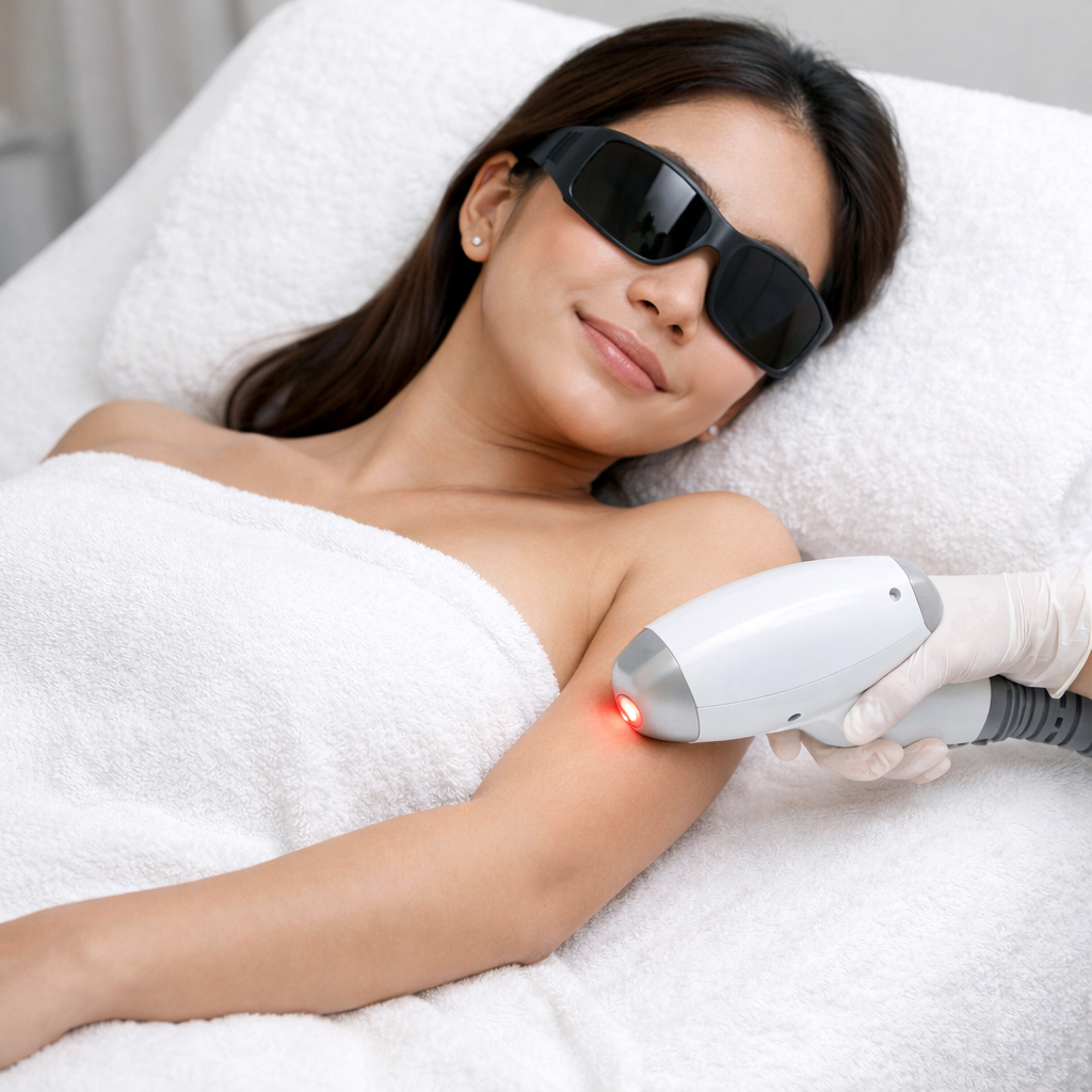 Diode Hair Laser Full Arms