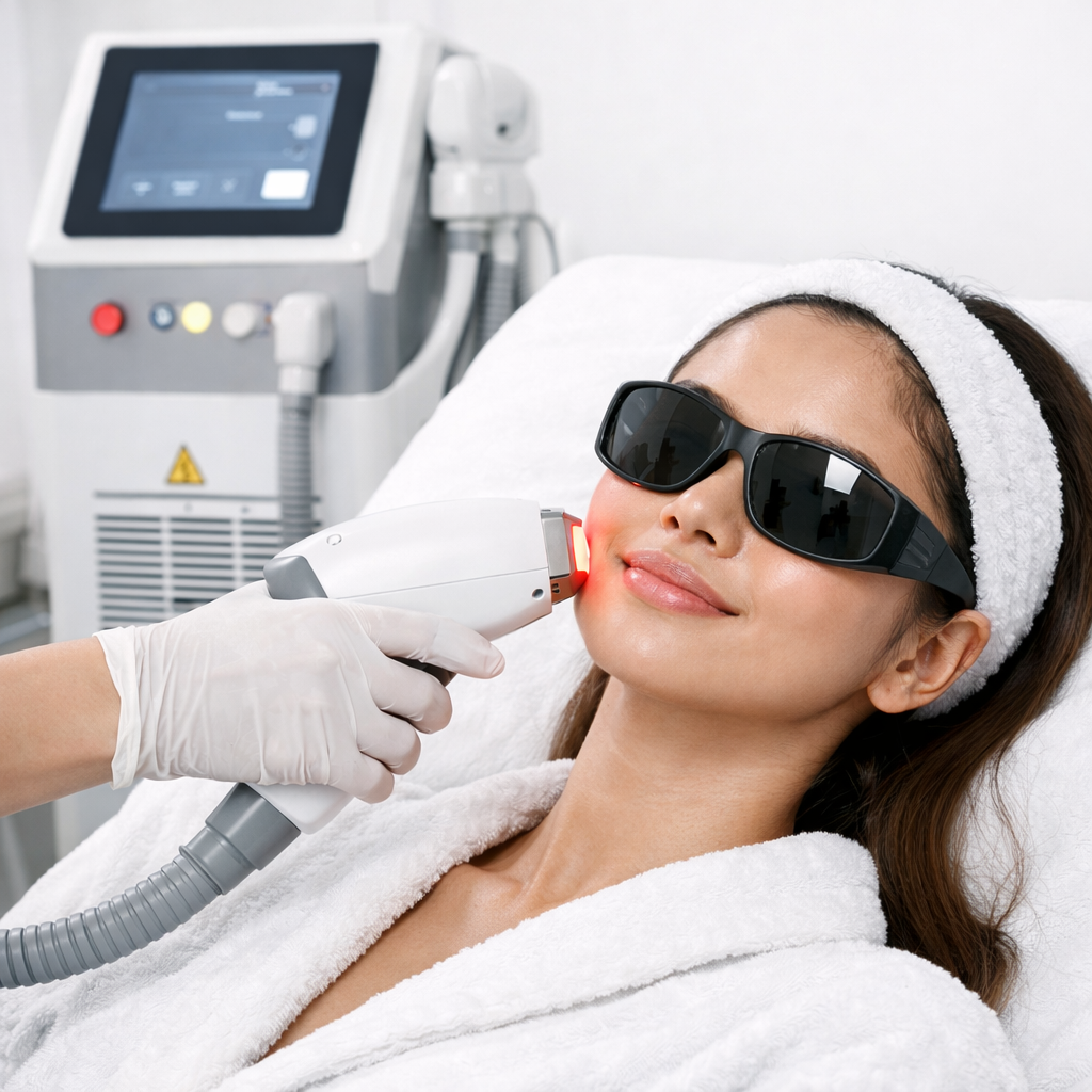 Diode Hair Laser Face