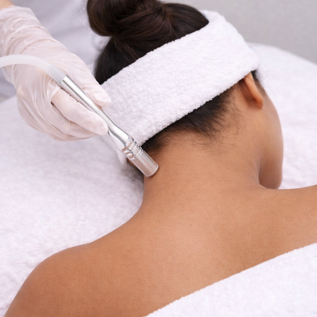 Crystal Neck or Nape Whitening