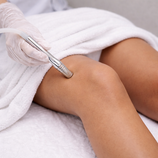 Crystal Knee Whitening