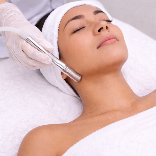 Crystal Neck or Nape Whitening
