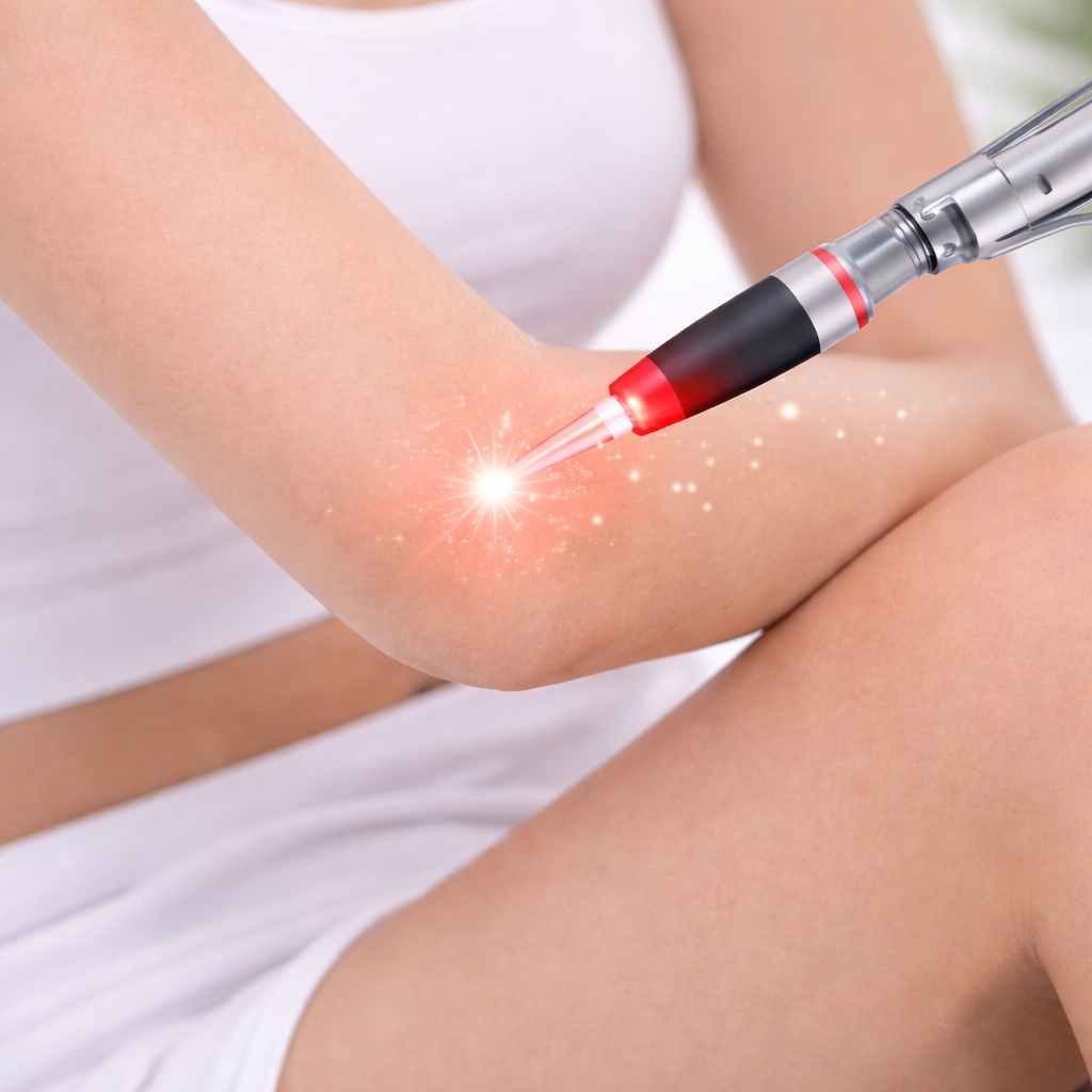 Crystal Elbow Whitening