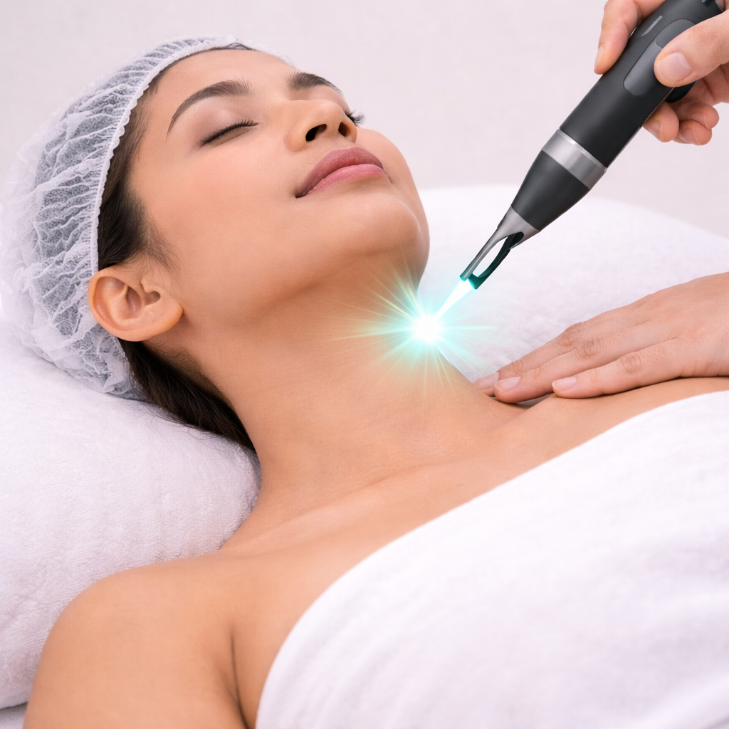Crystal Neck or Nape Whitening