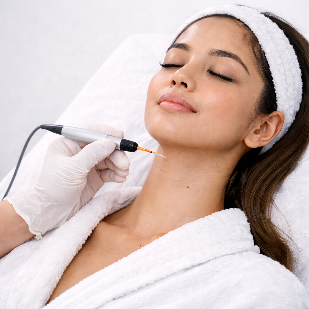 Neck Wart Removal